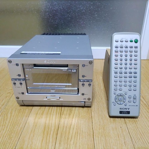 Sony cmt p555dvd dvd - cmt,