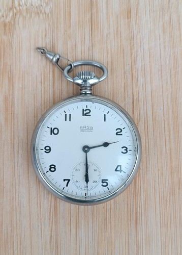 Orologio taschino ferrovie - da,