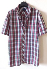 Fred Perry camisa camicia uomo