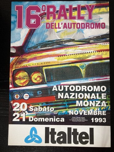 1993 rally dell autodromo - 16°, dell'autodromo
