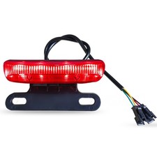 Fanale posteriore bici