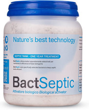 BactPro - BactSeptic - Pulizia e manutenzione delle fosse biologiche, scioglie g