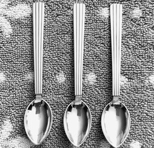 Cucchiai moka sterling vintage