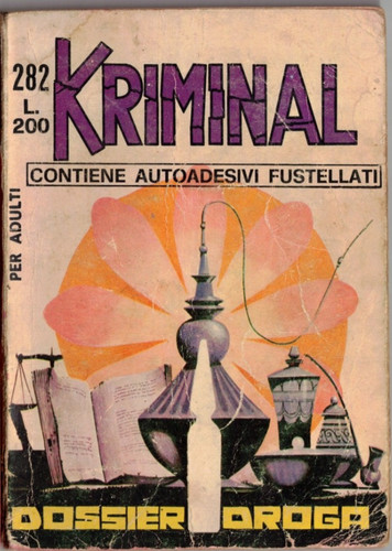 Kriminal corno 282 dossier - kriminal,