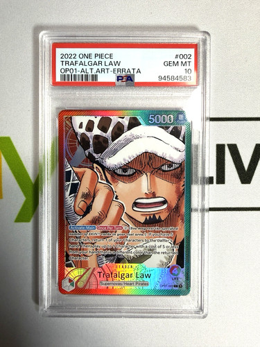 One piece psa trafalgar - psa, law