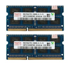 16 GB 2x 8 GB DDR3 1333 MHz