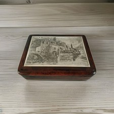 Scatola Portagioie Legno -