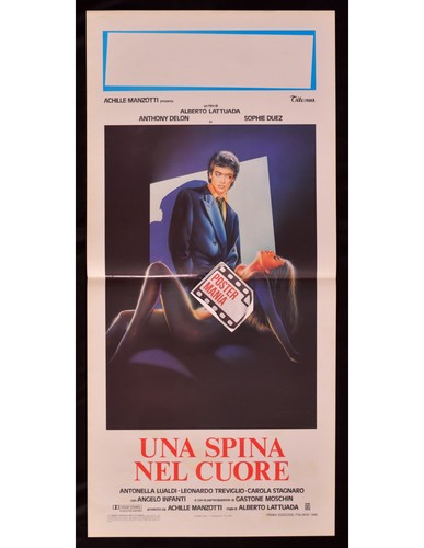 Locandina una spina nel cuore - locandina,