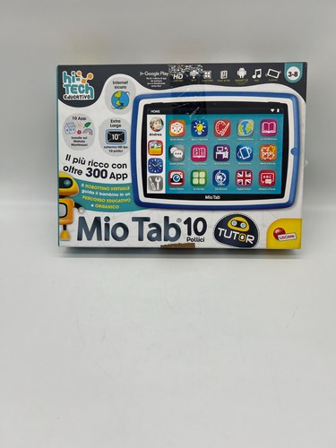 Lisciani mio tab tutor - mio, 10
