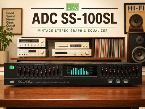 Adc 100sl rare - ss-100sl, 🌈rare🌈