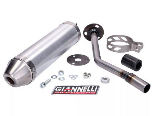 Silenziatore giannelli enduro - giannelli,