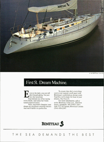 1987 beneteau first - 1987, yacht