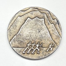 Medaglia sportiva in argento