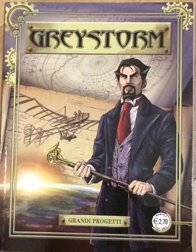 Greystorm serie completa - serie,