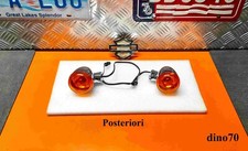 Harley Davidson frecce + gambi cromate originali x Softail Dyna Sportster 883 ec