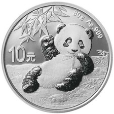 Cina - Repubblica Popolare - 10 Yuan Panda 2020 - Ag -  FDC