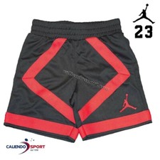 PANTALONCINO JORDAN BAMBINO 855703 023 ROSSO DRI-FIT