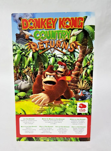 Donkey kong country returns - country,