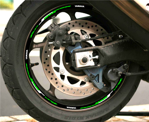 Kit adesivi cerchi moto yamaha - kit,