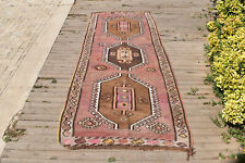 Tappeto turco Kilim 47''x143"