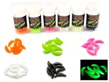 Trota esche in gomma set 48pz