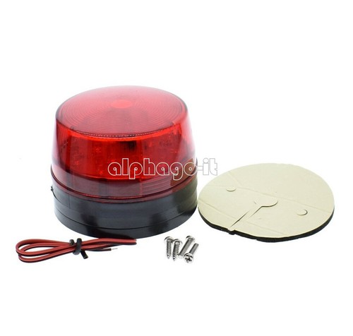 12v led warning traffic - 12v,