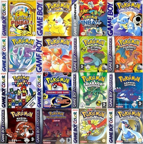 Giochi gameboy pokémon - giochi, gameboy: