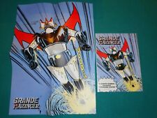 IL GRANDE MAZINGER Anno 2 #13 + POSTER Serie 1/25 Fabbri Editori 1979/1980 1a ed
