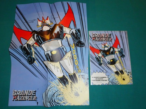Grande mazinger anno 13 - anno, 2