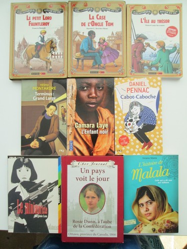 French kids lot - french, 9~l'enfant