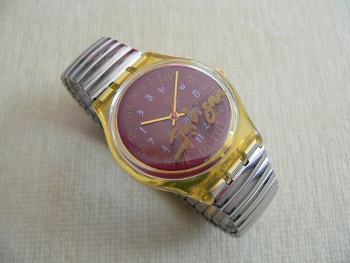 1991 swatch watch karaburun - 1991,