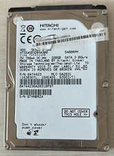 Hard Disk Hitachi 320GB SATA 2.5" HTS545016B9A300 usato, in ottime condizioni