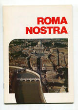 ROMA NOSTRA L'Album Canzoni Nino Manfredi Antonello Venditti Centi RCA Libro