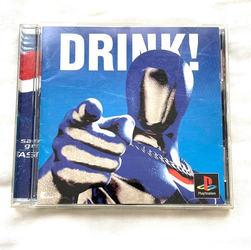 Ps1 pepsi man pepsiman sony - ps1,