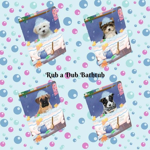 Calamita frigorifero rub dub - rub, a