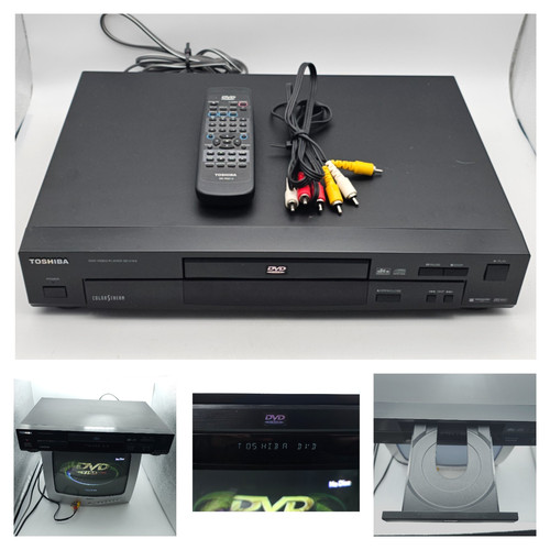 Lettore video toshiba dvd - lettore,