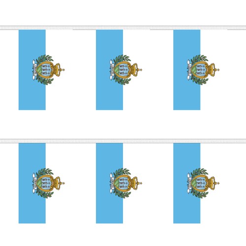 Flagtex san marino crest - san,