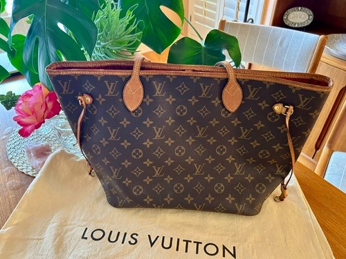 Louis vuitton neverfull mm - a+,