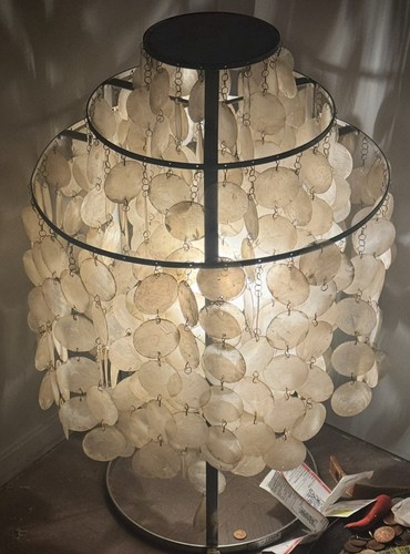 Lampada tavolo vintage anni - tavolo,