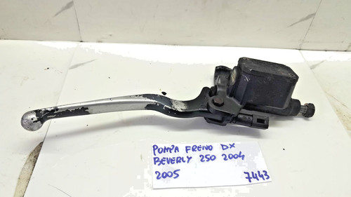 Pompa leva freno - pompa,