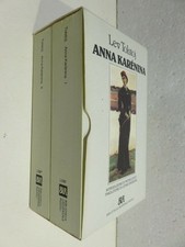 ANNA KARENINA Lev Nikolaevic Tolstoj Rizzoli BUR 298 1989 romanzo libro di