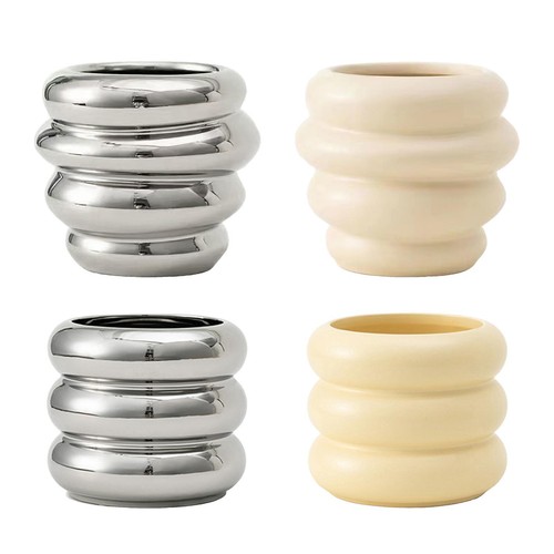 Vaso portaoggetti ceramica - vaso,