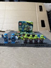 2) Lotto Piloti Alien Trooper 7049 7066 Alien Conquest LEGO® Minifigure Minifigure