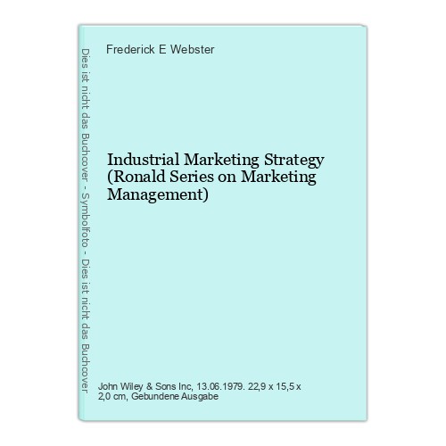 Industrial marketing strategy - industrial,