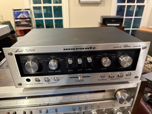 Marantz model 3200 - model,