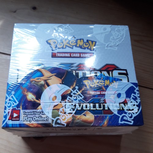 Pokémon evolutions booster - xy,