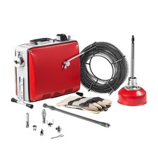 VEVOR Macchina Sturatubi per Scarico di Tubi 400W 1400 giri/min 6 Taglierine