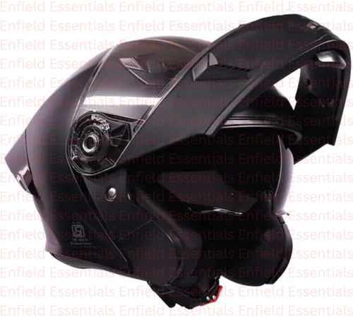 Casco modulare stealth nero - modulare,