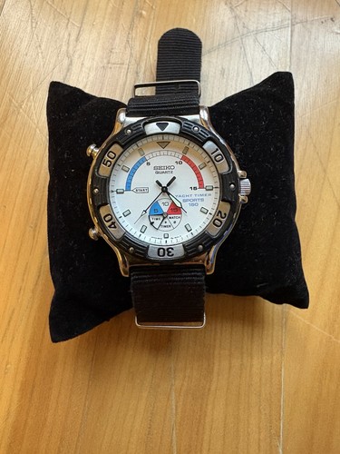 Seiko vintage m835 yacht - seiko, timer