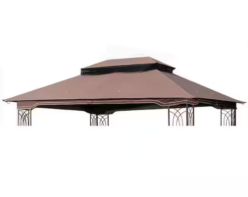 Gazebo marrone 10x12 ricambio - 10x12,